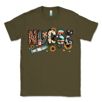 Army Green nurse Classic Tee - JahusDesignShop
