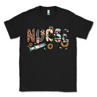 Black nurse Classic Tee - JahusDesignShop
