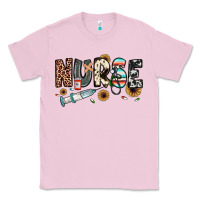 Bubblegum Pink nurse Classic Tee - JahusDesignShop