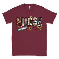 Burgundy nurse Classic Tee - JahusDesignShop
