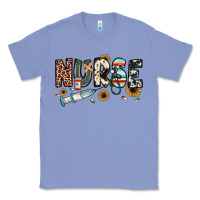 Colony Blue nurse Classic Tee - JahusDesignShop
