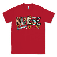 Red nurse Classic Tee - JahusDesignShop