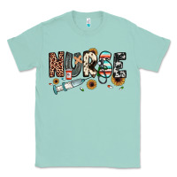 Seafoam nurse Classic Tee - JahusDesignShop