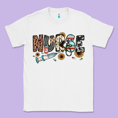 Nurse Classic Tee Designed By Jahusdesignshop