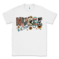 White nurse Classic Tee - JahusDesignShop
