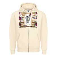 Sandshell mother's day she is inspiring fearless selfless strong love wilse mom  Zipper Hoodie - TumblerDesignByShophia