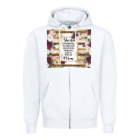 White mother's day she is inspiring fearless selfless strong love wilse mom  Zipper Hoodie - TumblerDesignByShophia