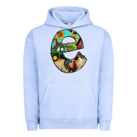 Pigment Grape Ice farm life alphabet lowercase letters e Urban Hoodie - BundleAndBundleShop