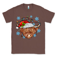 Chestnut christmas cow Classic Tee - MaliasSmallBusiness