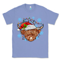 Colony Blue christmas cow Classic Tee - MaliasSmallBusiness