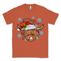Copper christmas cow Classic Tee - MaliasSmallBusiness