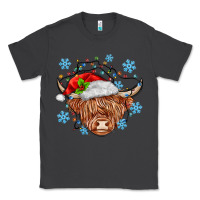 Smoke christmas cow Classic Tee - MaliasSmallBusiness