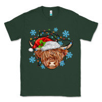 Sports Green christmas cow Classic Tee - MaliasSmallBusiness