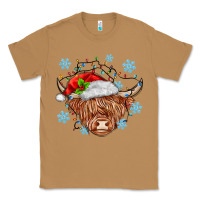 Toasted Coconut christmas cow Classic Tee - MaliasSmallBusiness