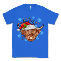 True Royal christmas cow Classic Tee - MaliasSmallBusiness