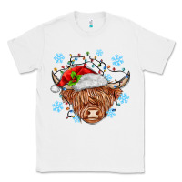 White christmas cow Classic Tee - MaliasSmallBusiness