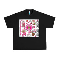 Black christmas vibes coffee Urban Heavy Tee - MaliasSmallBusiness