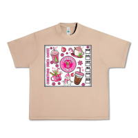 Burro christmas vibes coffee Urban Heavy Tee - MaliasSmallBusiness