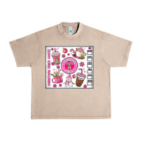 French Oak christmas vibes coffee Urban Heavy Tee - MaliasSmallBusiness