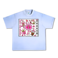 Grape Ice christmas vibes coffee Urban Heavy Tee - MaliasSmallBusiness