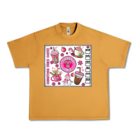 Peanut Butter christmas vibes coffee Urban Heavy Tee - MaliasSmallBusiness