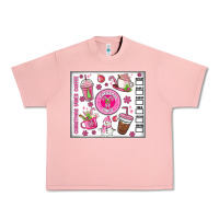 Salmon christmas vibes coffee Urban Heavy Tee - MaliasSmallBusiness