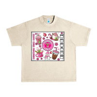 Sandshell christmas vibes coffee Urban Heavy Tee - MaliasSmallBusiness