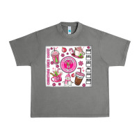 Tornado christmas vibes coffee Urban Heavy Tee - MaliasSmallBusiness