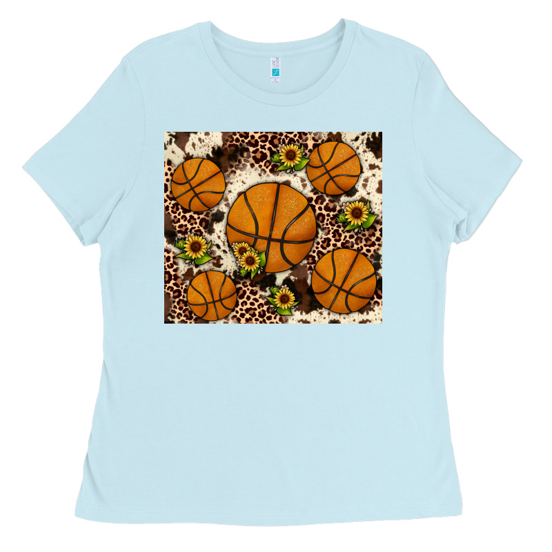 Basketball Ladies Tee by JahusDesignShop | Teevron