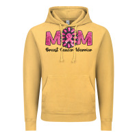 Vintage Mustard Breast Cancer warrior mom Vintage Hoodie - NancyCooperArtShop