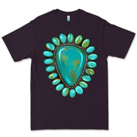 Plum western gemstone turquoise Premium Tee - Artiststas