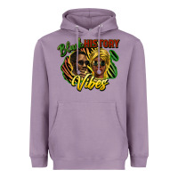 Lavender Black history Heavyweight Hoodie - HowdyJamesFarm
