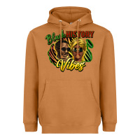 Meerkat Black history Heavyweight Hoodie - HowdyJamesFarm