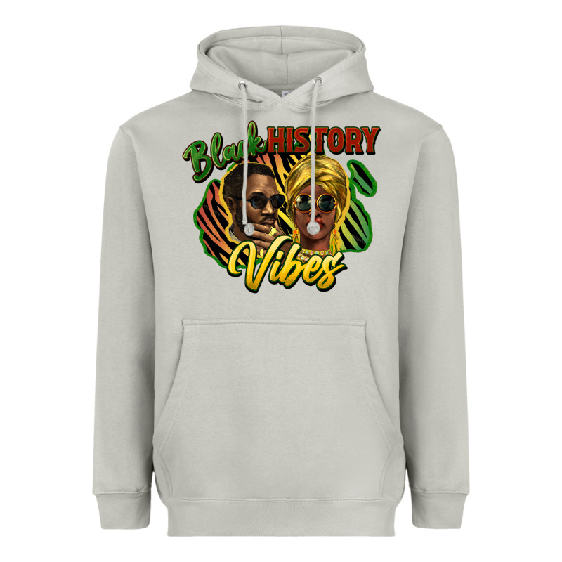 Black History Heavyweight Hoodie by HowdyJamesFarm | Teevron