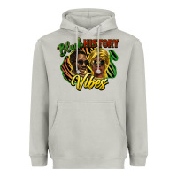 Moon Dust Black history Heavyweight Hoodie - HowdyJamesFarm