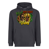 Smoke Black history Heavyweight Hoodie - HowdyJamesFarm