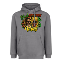 Storm Black history Heavyweight Hoodie - HowdyJamesFarm