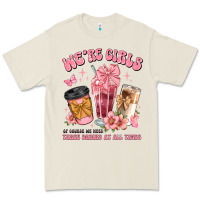 Bone were girls of course we need three drinks at all t Premium Tee - JahusDesignShop