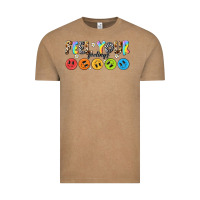 Vintage Coffee feel your feelings Vintage Tee - NancyCooperArtShop