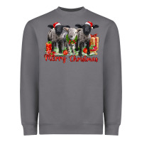 Storm merry christmas baby sheeps Heavyweight Sweatshirt - LillyAllenDesigns