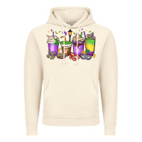 Vintage Artic mardi gras coffee cups Vintage Hoodie - MaliasSmallBusiness