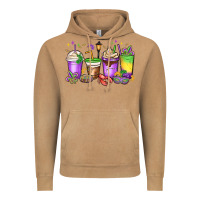 Vintage Camel mardi gras coffee cups Vintage Hoodie - MaliasSmallBusiness