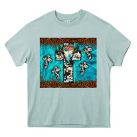 Arona bull skull cross tumbler Heavy Core Tee - JahusDesignShop