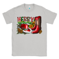 Moon Dust cowboy merry christmas Classic Tee - CowhideDigitalArt