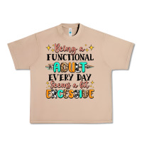 Burro being a functional adult every day seems  a bit ex Urban Heavy Tee - MaliasSmallBusiness