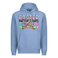 Easter Day With Rabbit Premium Hoodie | Teevron