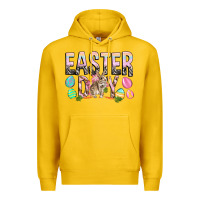 Lemon Easter Day with rabbit Premium Hoodie - HowdyJamesFarm