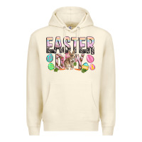 Sandshell Easter Day with rabbit Premium Hoodie - HowdyJamesFarm