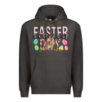 Smoke Easter Day with rabbit Premium Hoodie - HowdyJamesFarm