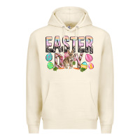 Tofu Easter Day with rabbit Premium Hoodie - HowdyJamesFarm